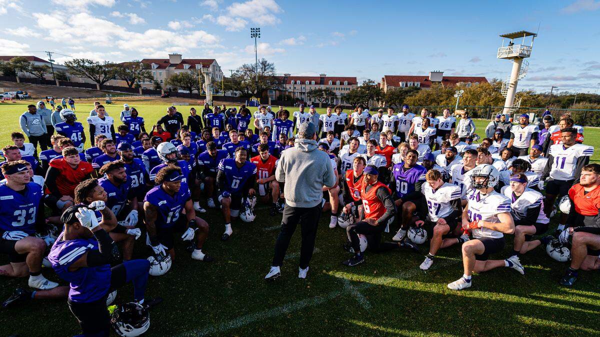 Sonny Dykes is beginning his first season as head coach at TCU.