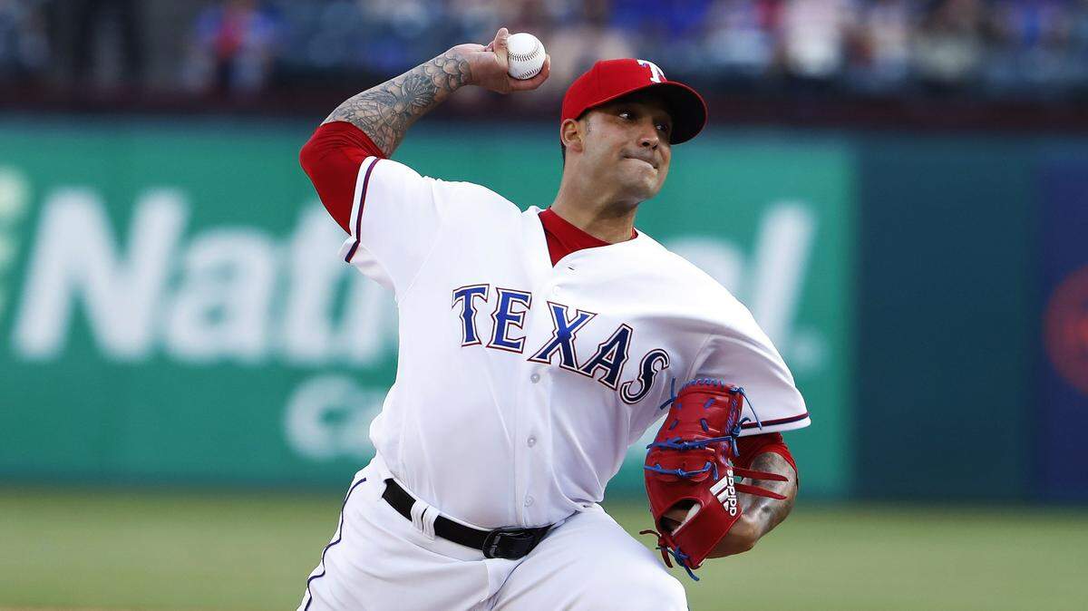 Matt Bush hasn’t pitched since June because of a strained flexor mass nearly his right elbow. He expects to be ready to go for spring training.