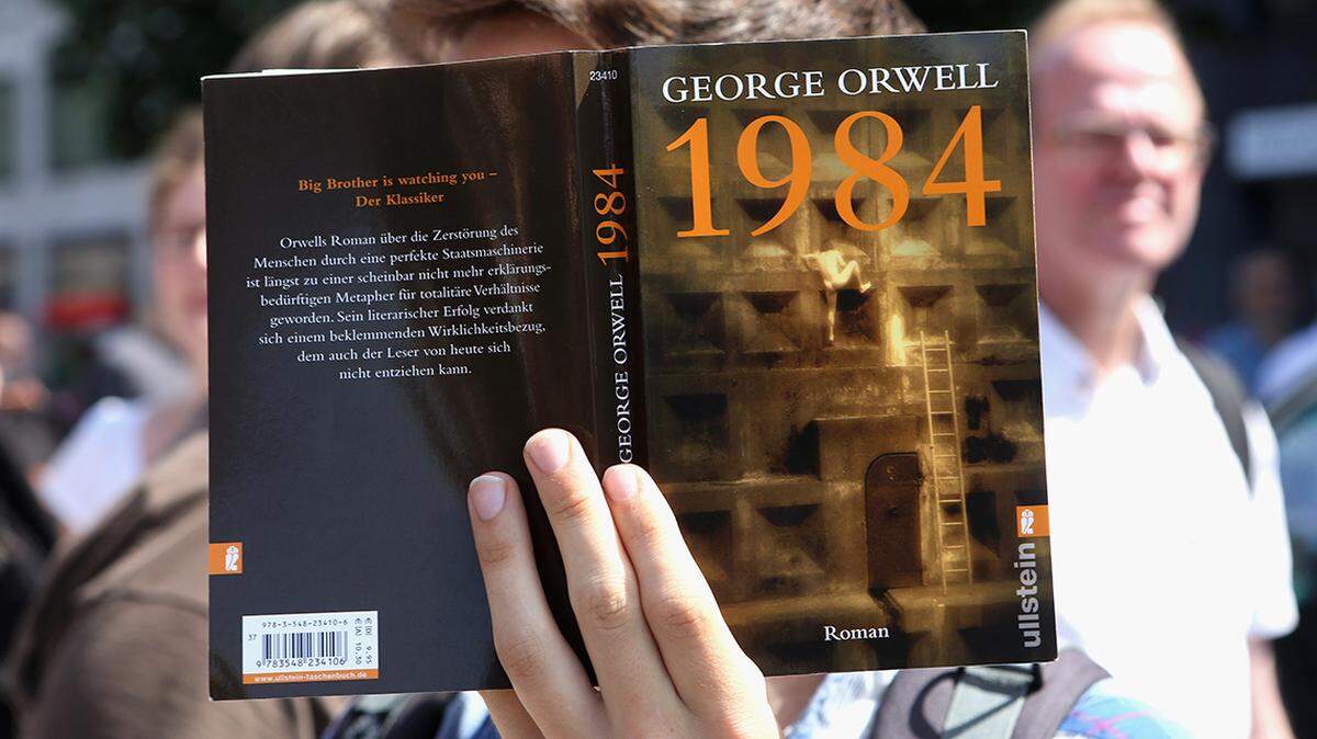 Watching the president deny what we saw with our own eyes in the killing of Renee Good, it seems Orwell has come to real life.