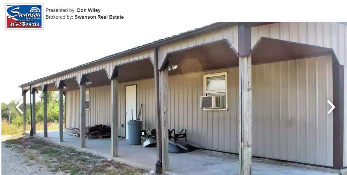 Exterior (building on property)