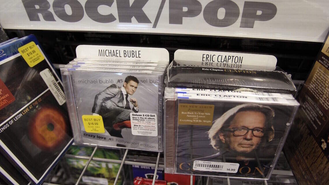 Still using CDs? Soon you won't be buying them at Best Buy