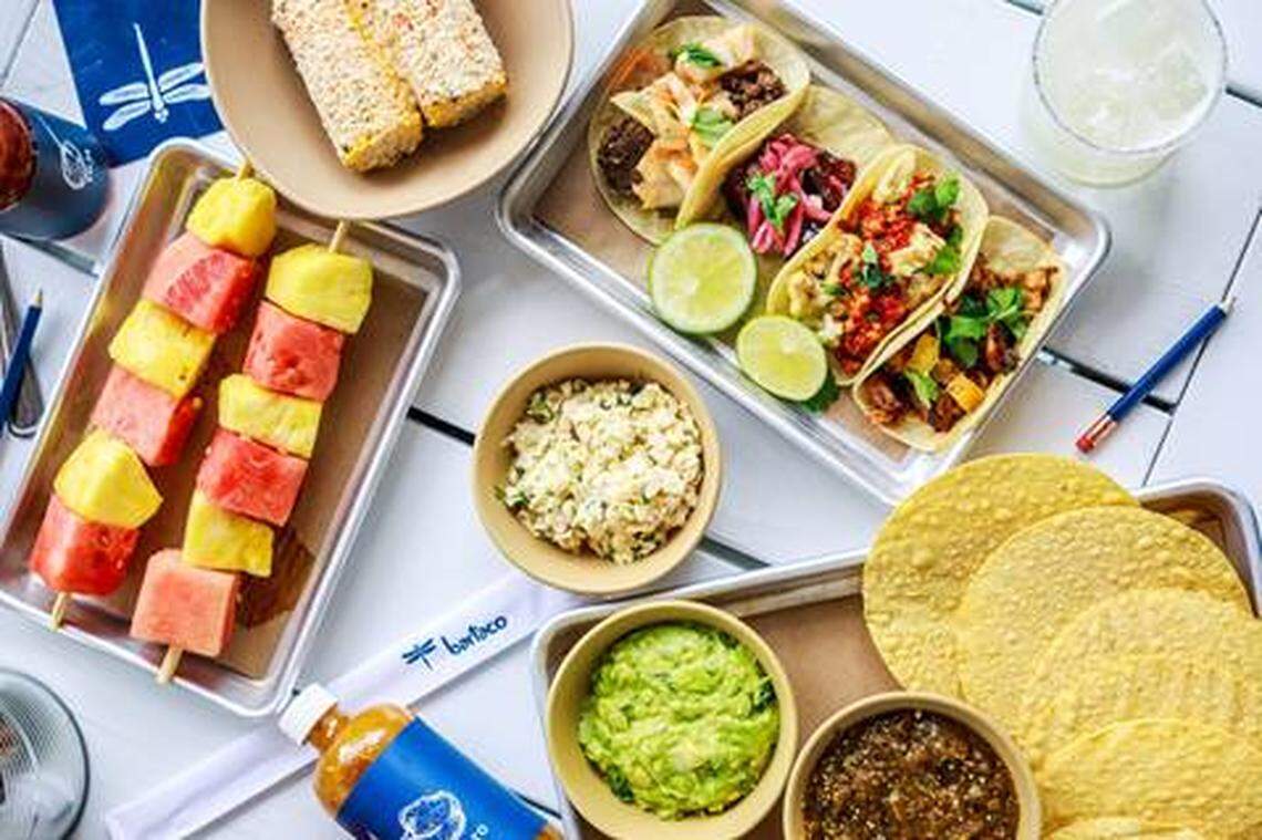 Tacos, salsas and more for Cinco de Mayo at Bartaco.