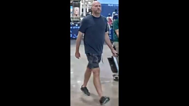 Police seek help to ID man who allegedly tried to film girl in Arlington store