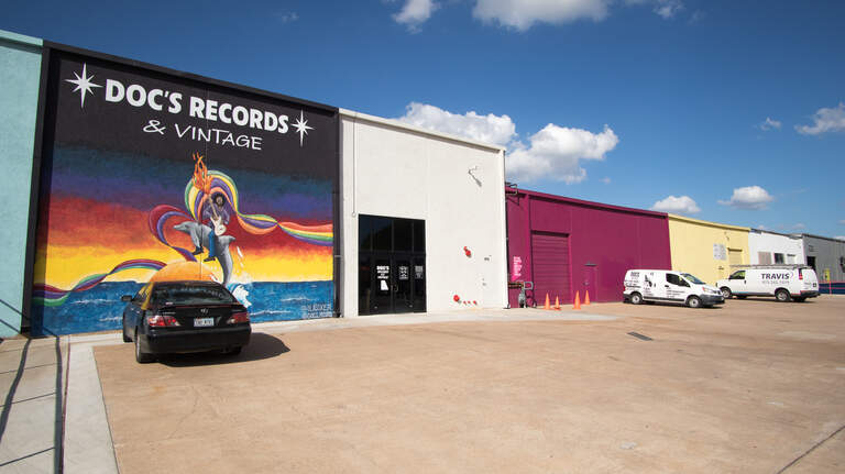 Fort Worth vintage record store expands to a second location