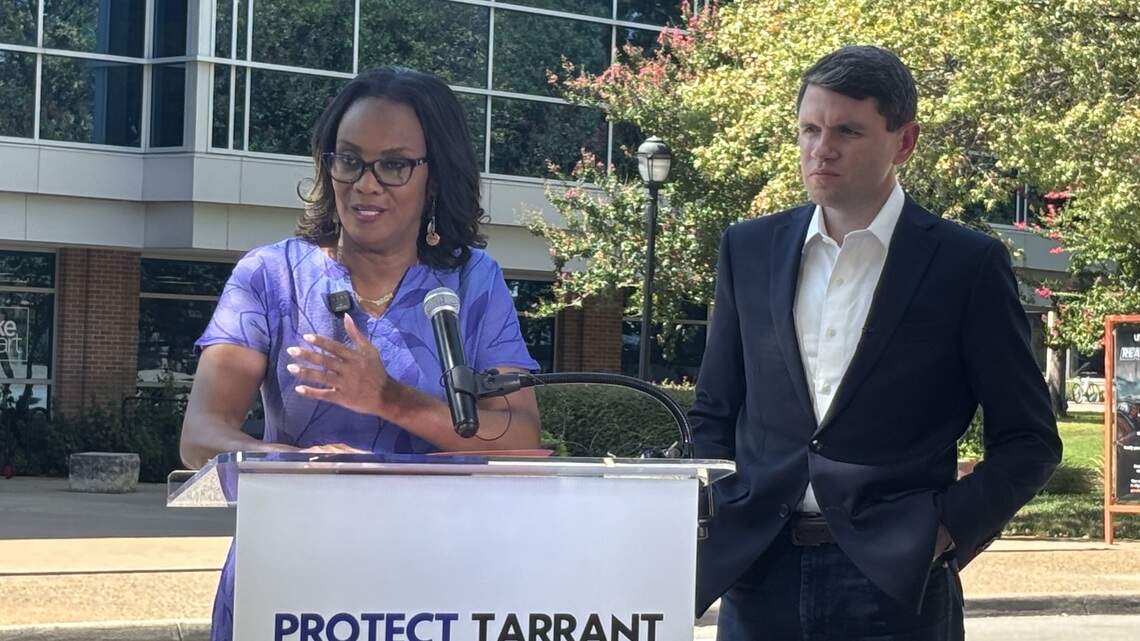 Talarico, Simmons say amended list of Tarrant voting sites still falls short