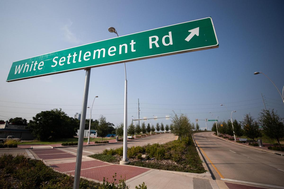 There is a new effort to change the name of a 1-mile segment of White Settlement Road in Fort Worth.
