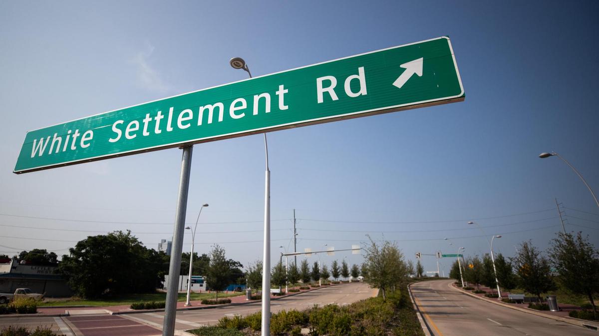 The city of Fort Worth paused consideration of a new name for White Settlement Road.