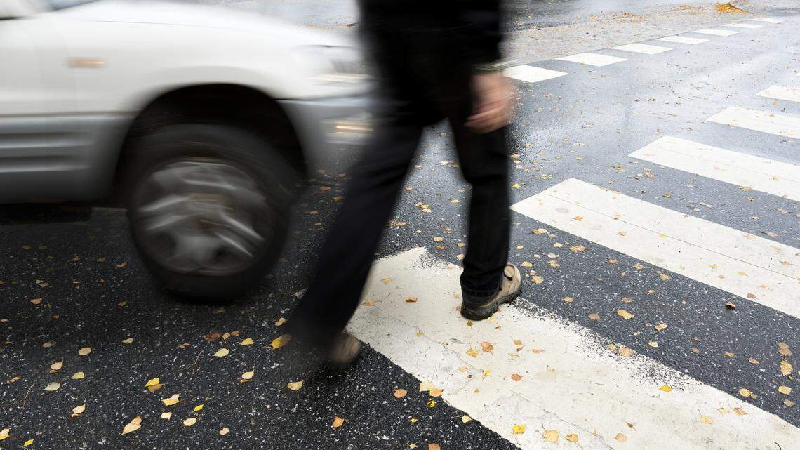 Rules of the Road: ‘Invisible’ dangers, and yielding to pedestrians