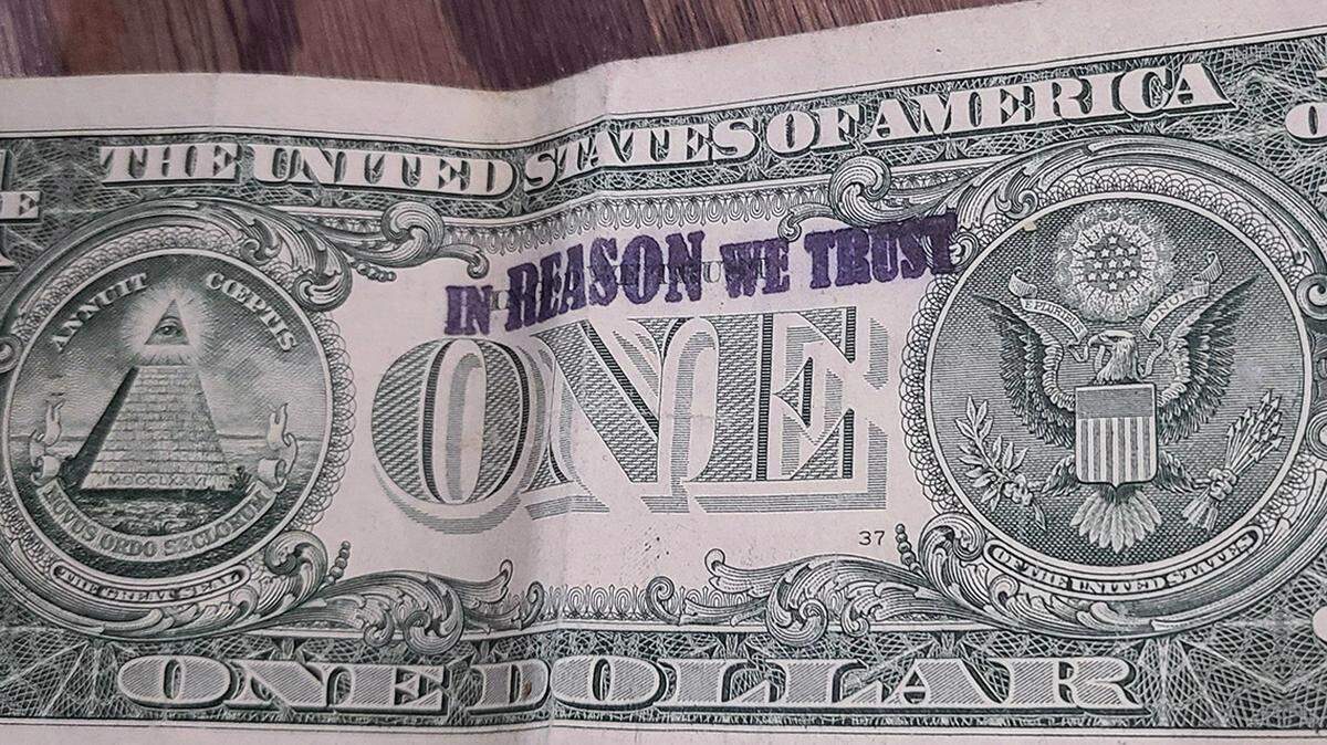 Government documents have no business carrying the label, “In God We Trust.”