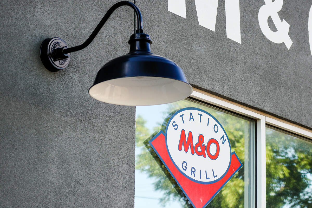 M&O Grill, part of The Foundry District in Fort Worth’s West Side.