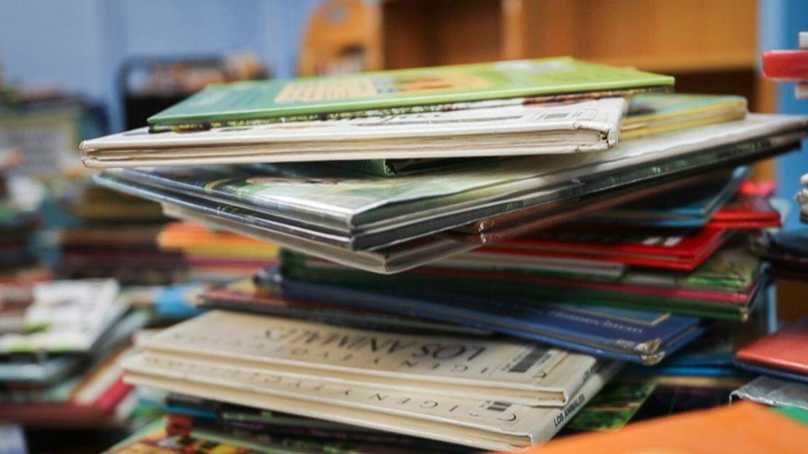 The Keller school district removed a book on gender identity from one if its high school libraries after it learned about the book’s graphic images.