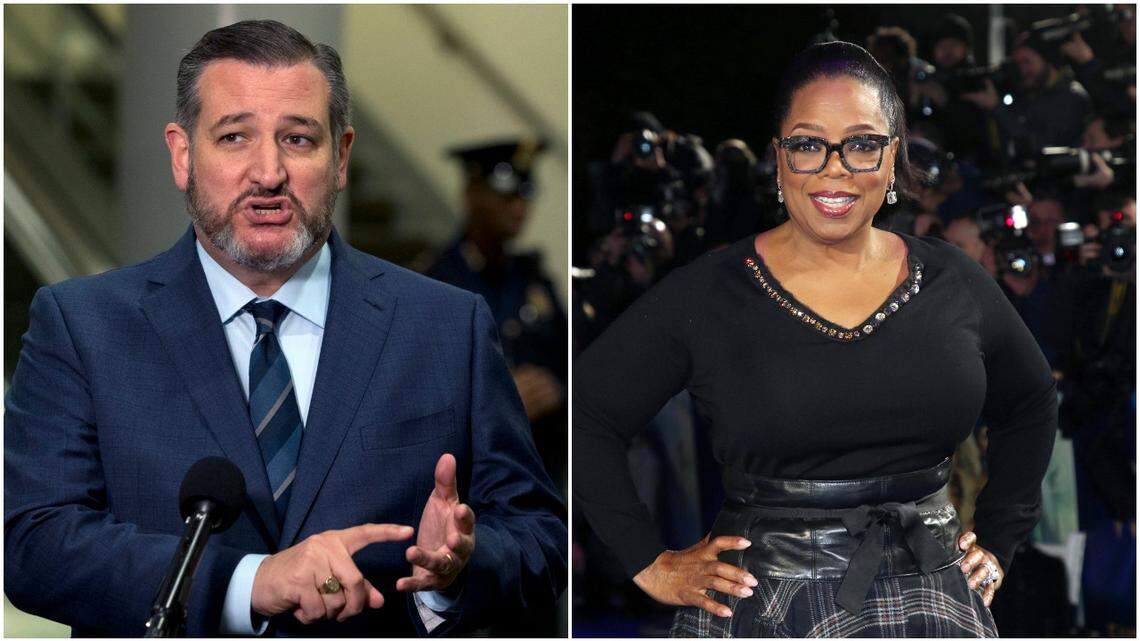 Texas Sen. Ted Cruz said comments Oprah Winfrey made on her new Apple TV+ show are “Utter, racist BS.”