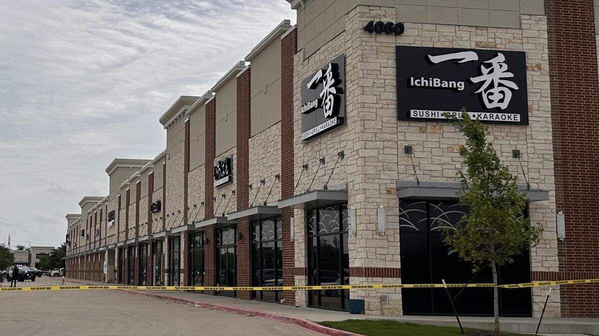 Two people were killed and three others were wounded Tuesday, May 5, 2026, in a shooting near Carrollton’s K Towne Plaza, a shopping center mainly populated by Korean businesses, Police Chief Roberto Arredondo said.