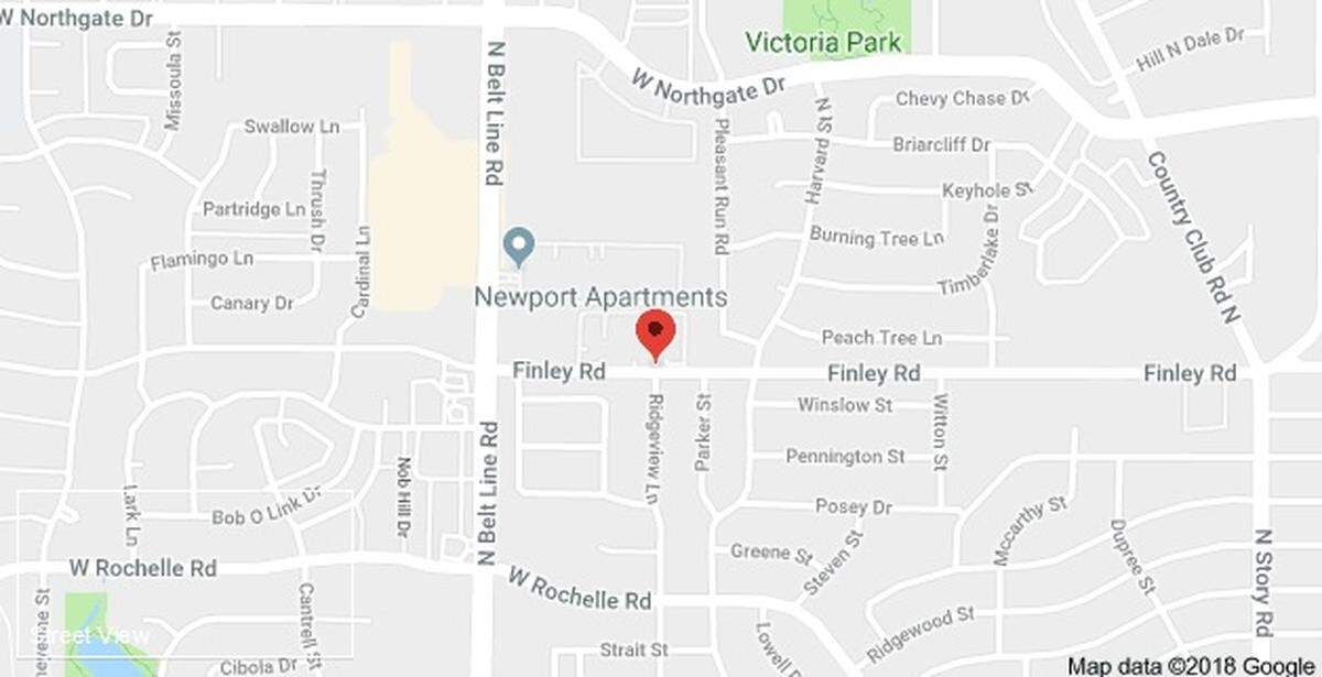 A suspect was fatally shot early Monday by an Irving police in the 3200 block of Finley Road in Irving, police said.