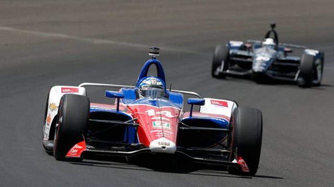 Tony Kanaan isn't expecting a thrilling race Saturday at TMS.