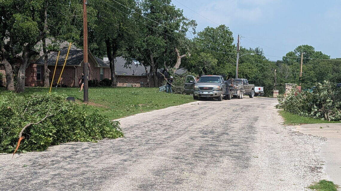 Two tornadoes kill 2, damage homes in North Texas storms. Here’s what to know