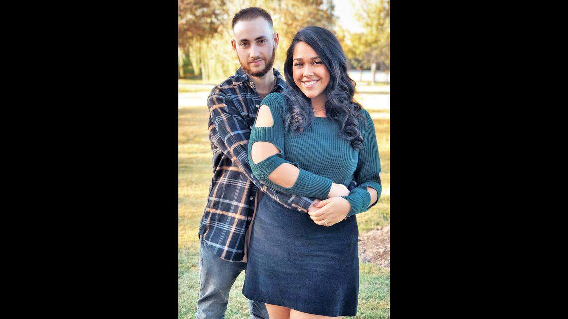 Adam Mandel and Whitney Wicker say they have White Castle stories throughout their relationship.