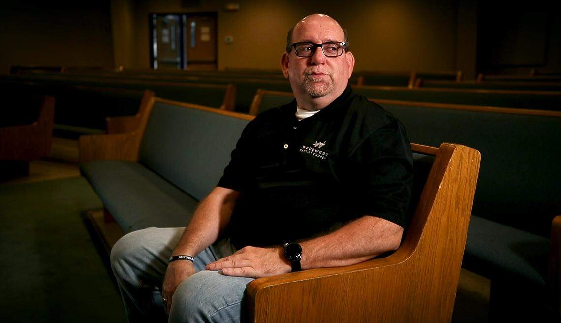 Wedgwood Baptist Church Associate Pastor Jeff Laster was shot twice by the gunman who entered the sanctuary in 1999.
