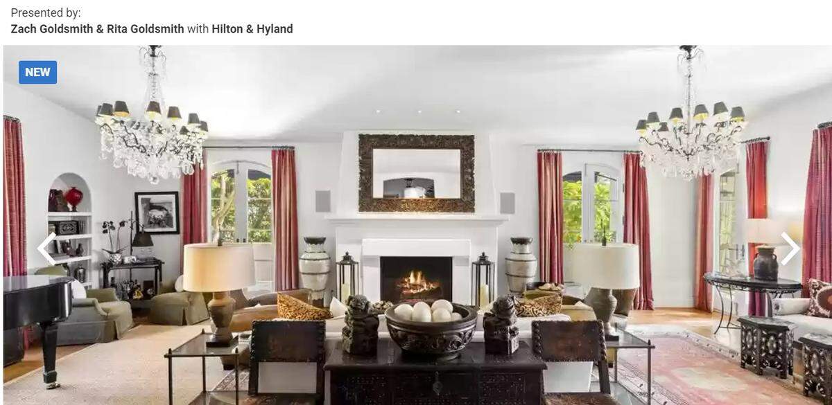 Living room area
