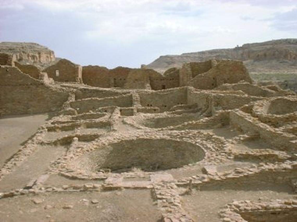Pueblo del Arroyo in New Mexico’s Chaco Culture National Historical Park was built in two stages from about AD 1025 to AD 1125, experts say.