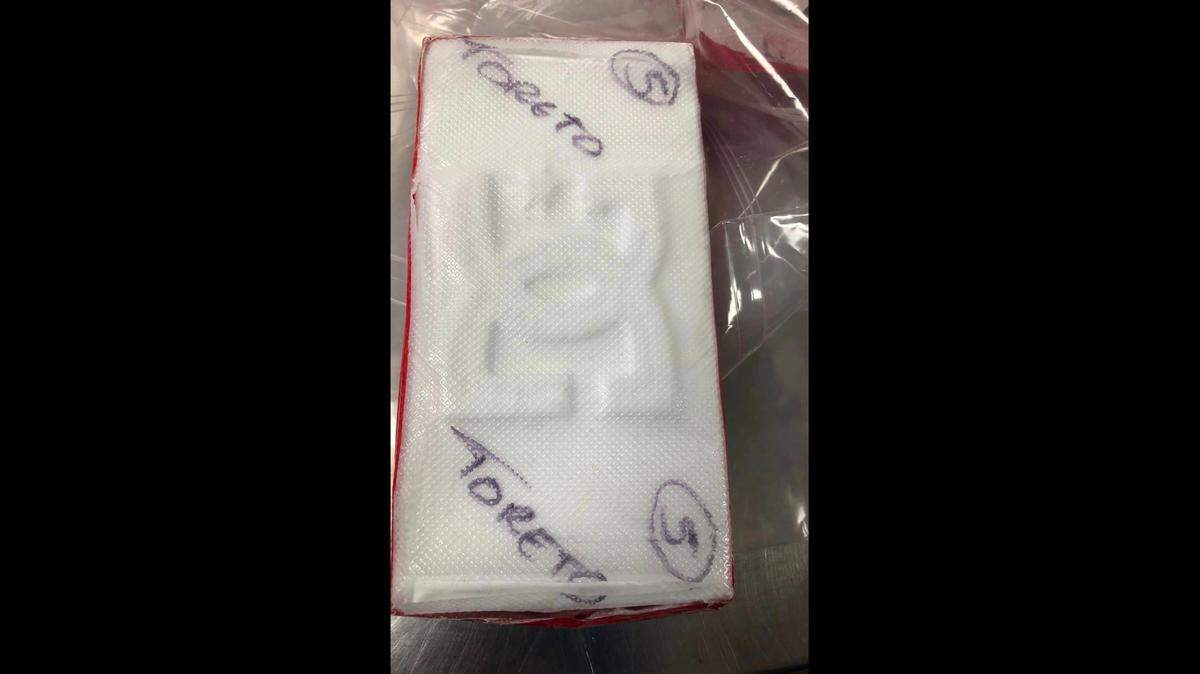 Investigators found about two kilograms of fentanyl and large amounts of other drugs in an east Fort Worth home on May 30, 2023, according to the Fort Worth Police Department.