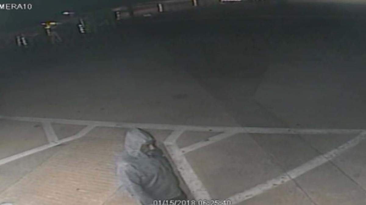 This is the suspect accused of stealing a pickup of a 69-year-old man on Jan. 15 in Richland Hills and then running over the legs of the victim.