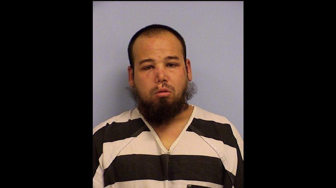 Officials say Dakota Blakely, 25, threatened to ‘shoot all the rich kids’ at the University of Texas in Austin.