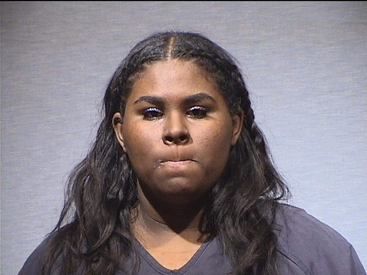 Briana Reney Martinez, 19, of Arlington