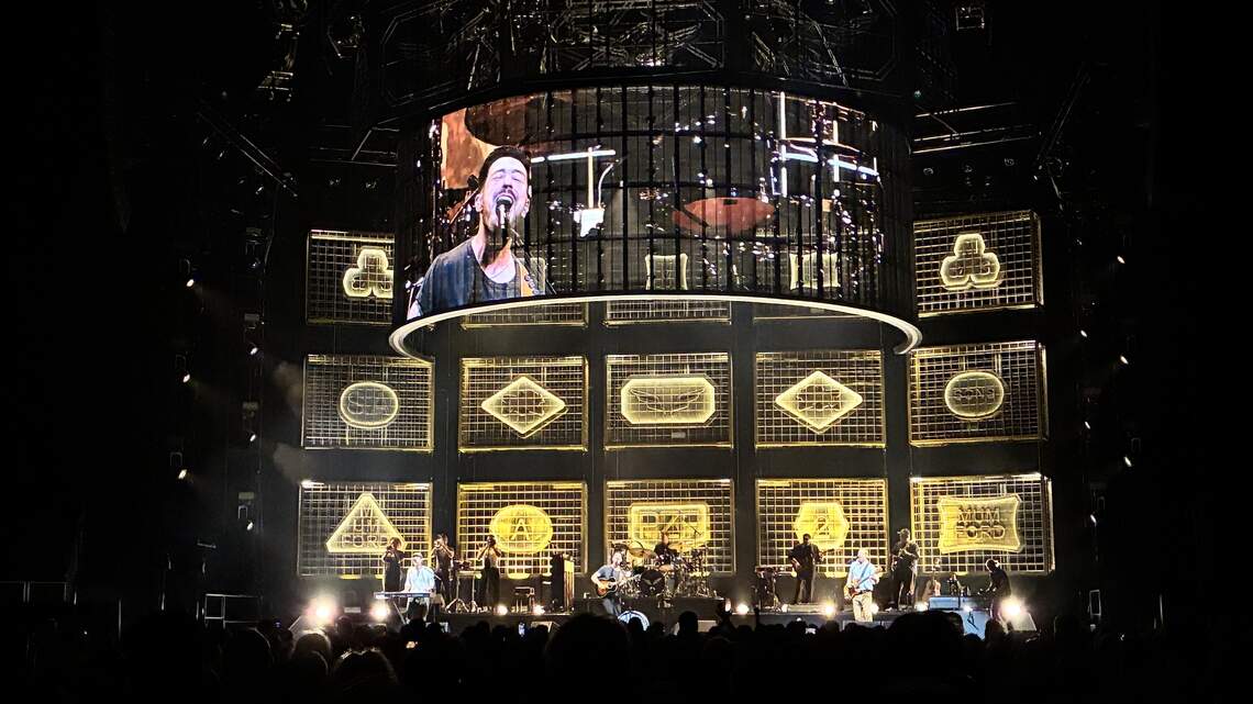 See Mumford & Sons’ setlist at Dickies Arena in Fort Worth June 8, 2026