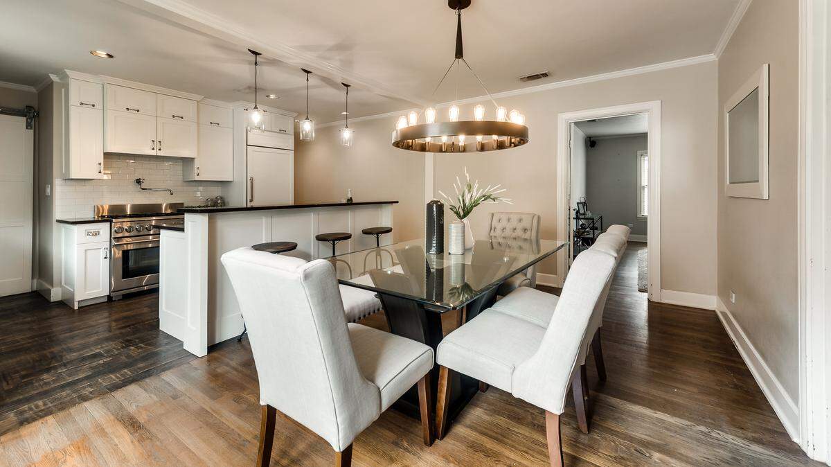 The home at 2563 Stadium Drive is priced $524,900.