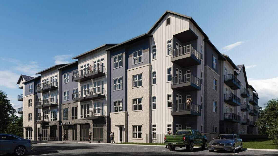 Upscale apartments bring hopes for revitalization in this Fort Worth suburb