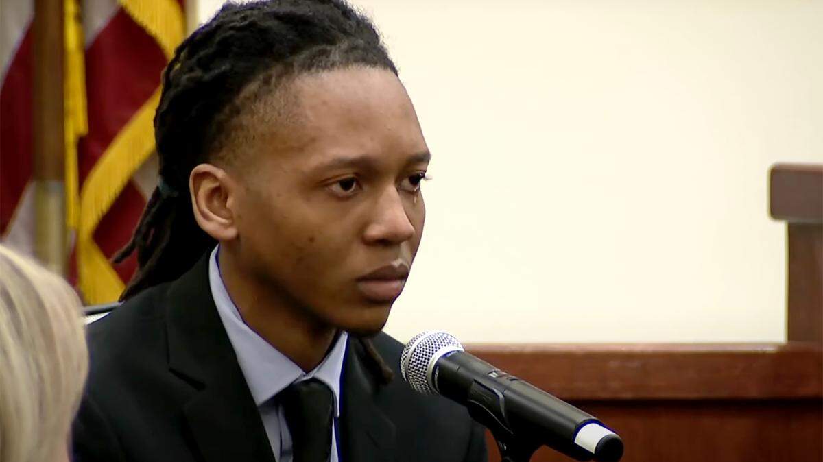‘I’m truly, truly sorry.’ Timberview High shooter sentenced to 12 years after apology