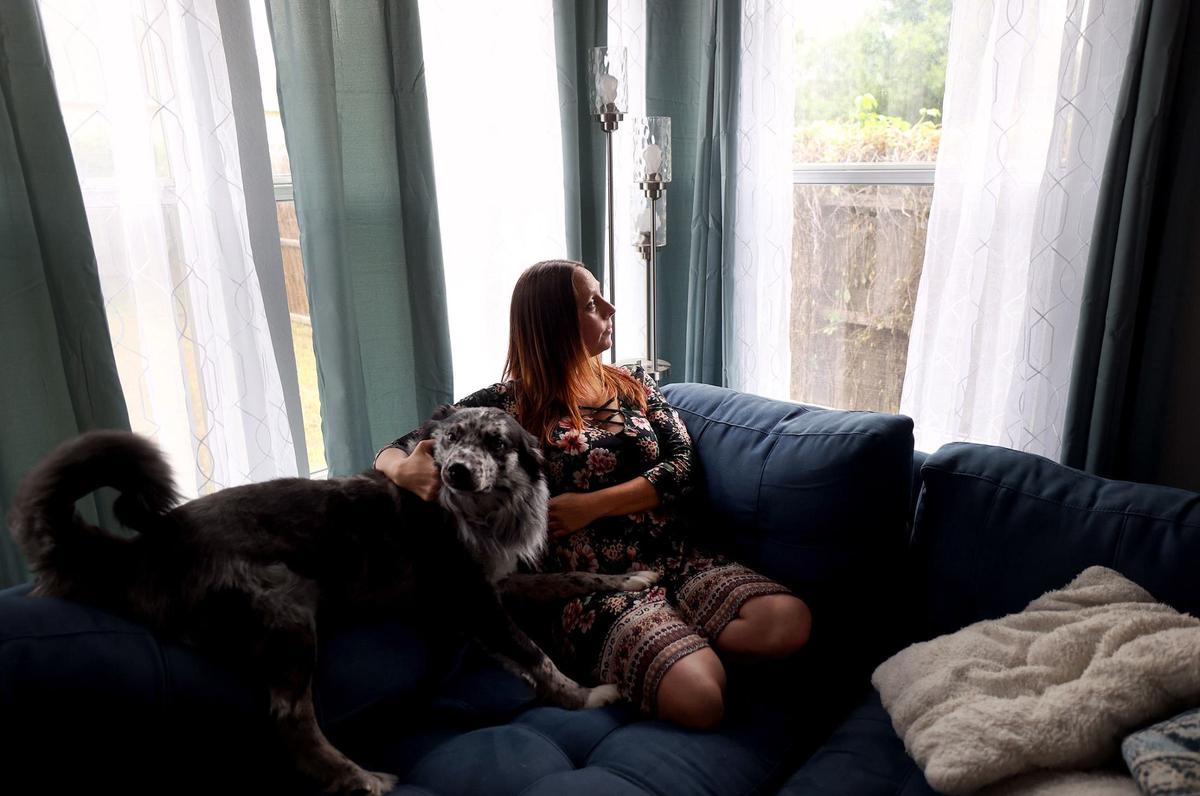 Haley Forsyth said it was difficult to get Fort Worth police to take her report after she lost $60,000 to her neighbor, Robert Rambo. Police ended up filing a third-degree felony charge for theft of property against Rambo.
