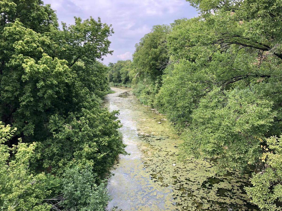 Walnut Creek through Reno was the site of the original Reno Springs.