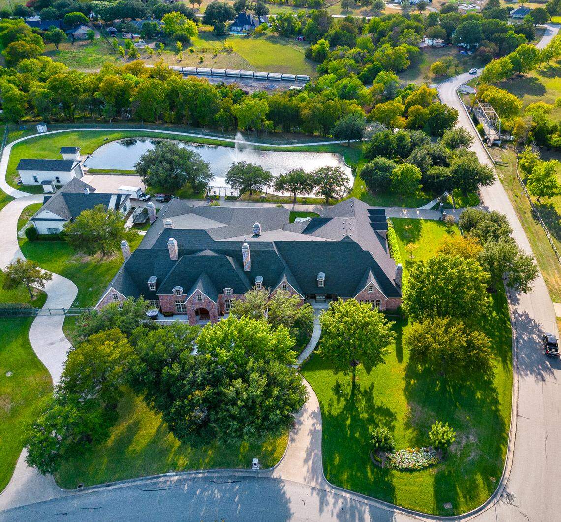 The “Waxahachie Dream house” hits the real estate market in Waxahachie, Texas, for $10 million.