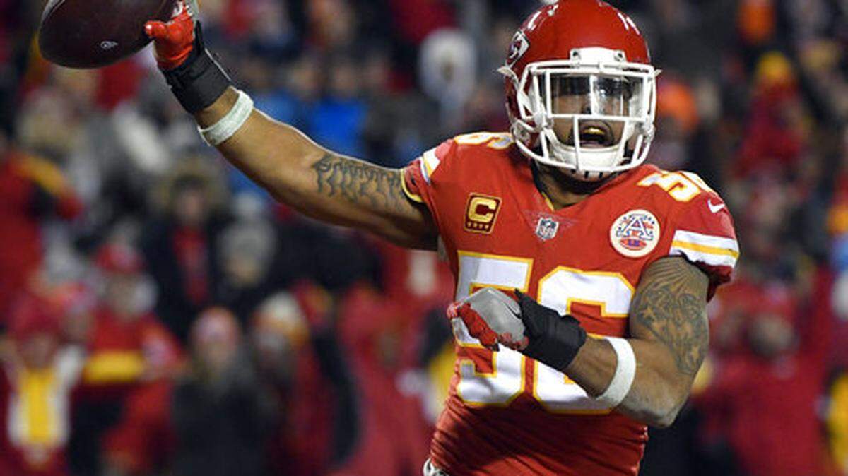 Former Longhorns great, and Waco native Derrick Johnson could be a great fit with Dallas Cowboys