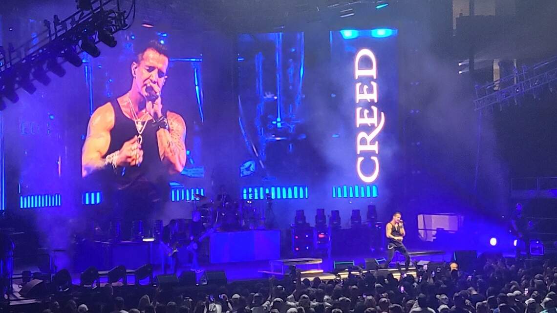 Creed Fort Worth setlist, review | Fort Worth Star-Telegram