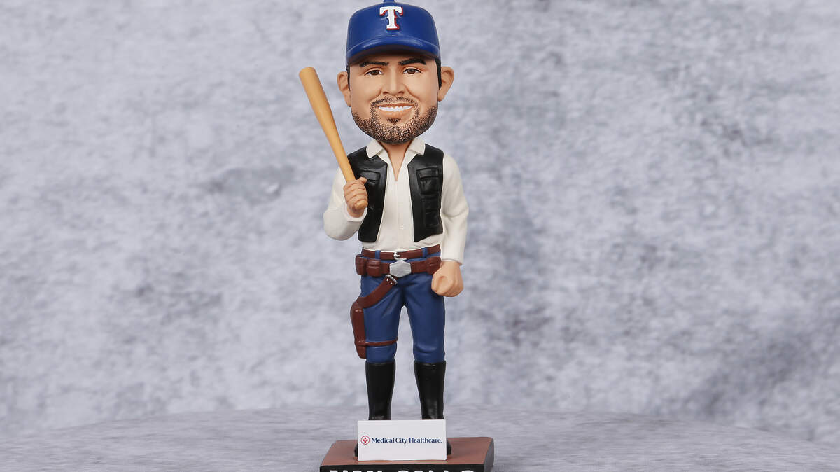 Joey Gallo will be one of the Texas Rangers featured in the bobblehead promotions this season.
