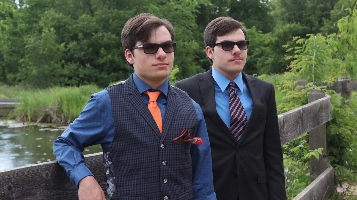 Despite being born with cerebral palsy and autism, twins Jimmy, left, and Tommy Crisp focused on potential over limitations as each graduated in the top 5% of their senior class at Kennedale High School. They are now studying engineering in college