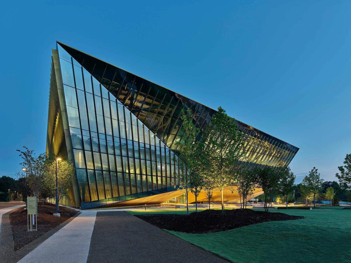 The Alice Walton School of Medicine in Northwest Arkansas.