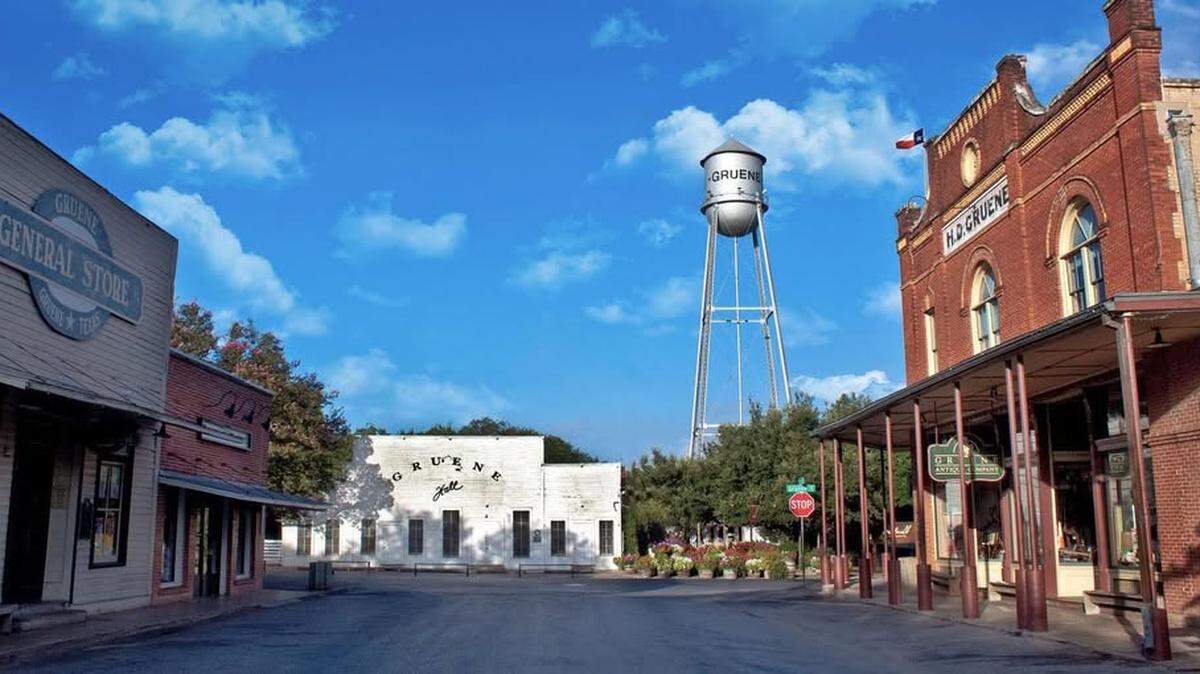 Gruene, Texas was named as one of the best small towns in the U.S., according to HGTV.