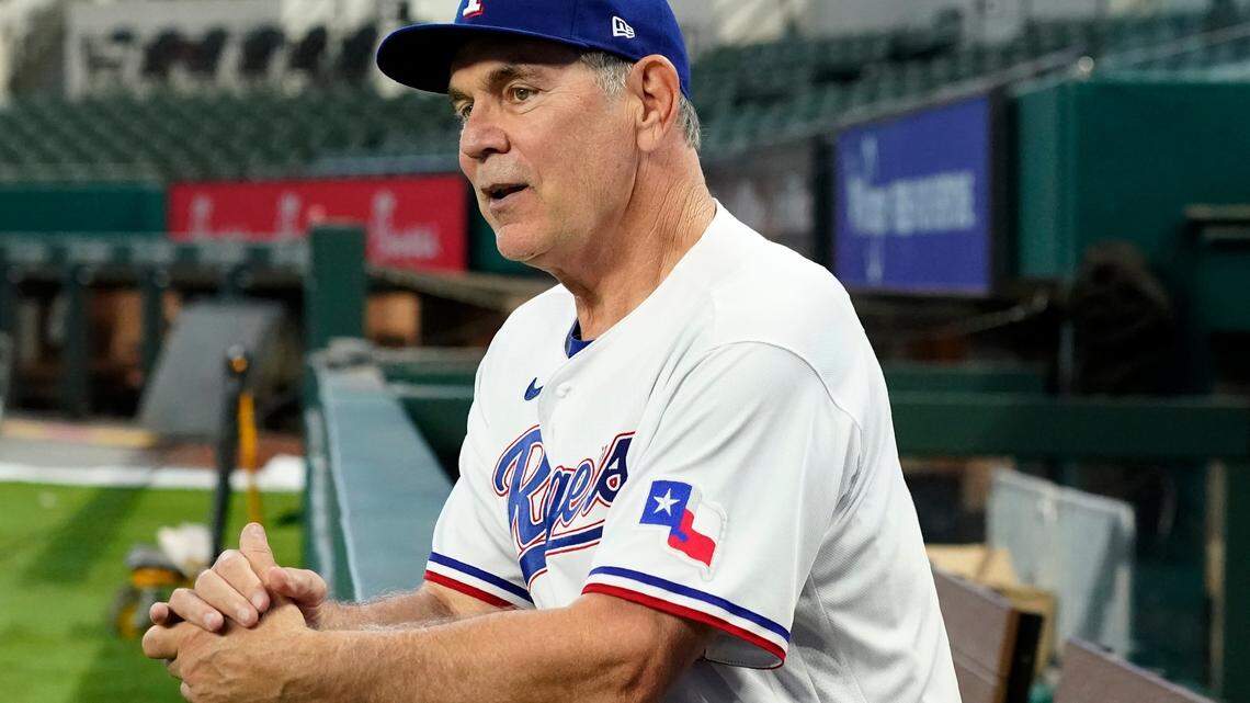Rangers manager Bruce Bochy said he is very optimistic about the 2023 season.