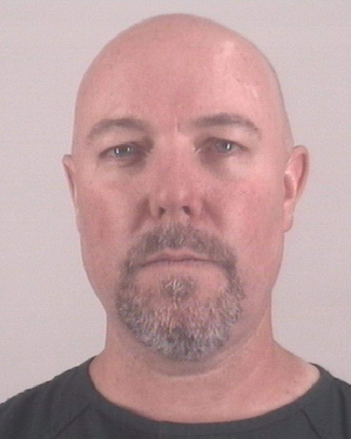 Mark Aderholt's Tarrant County mugshot