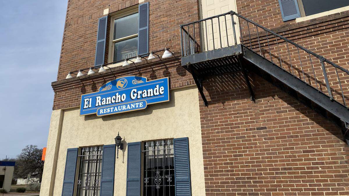 El Rancho Grande is at the corner of North Main Street and East Central Avenue in north Fort Worth.