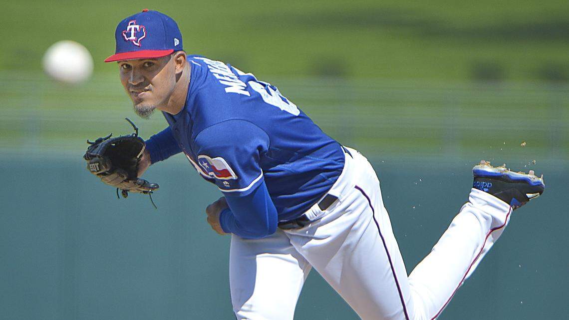 Yohander Mendez has pitched for the Rangers in relief the past three seasons but on Friday is scheduled to make is first career start.