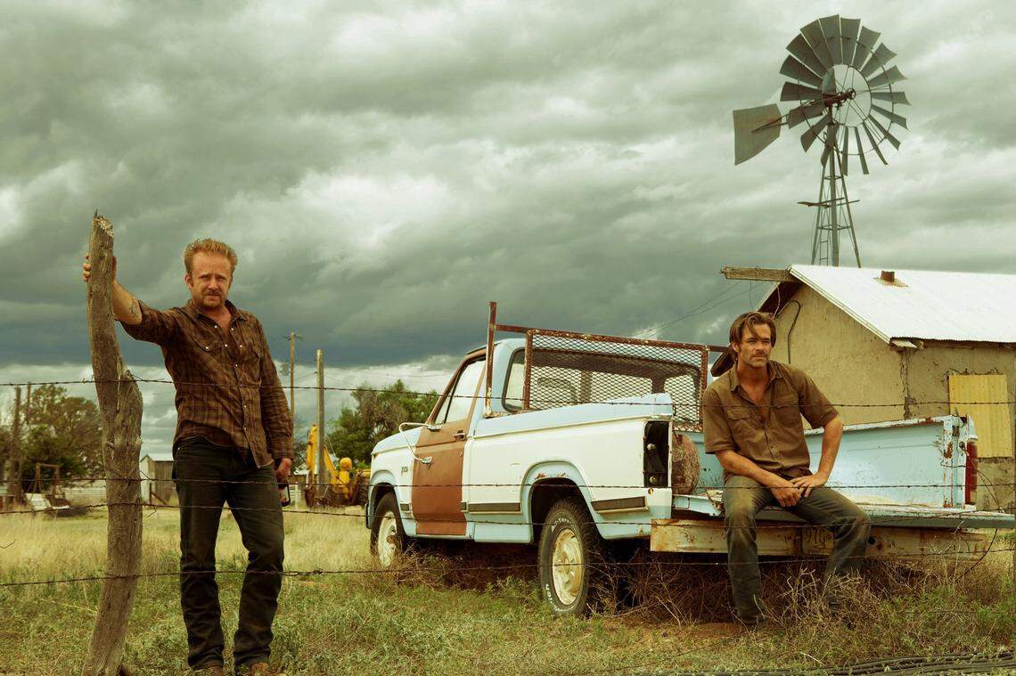 Ben Foster y Chris Pine protagonizaron en 2016 "Hell or High Water", ambientada en Texas pero rodada en Nuevo México.