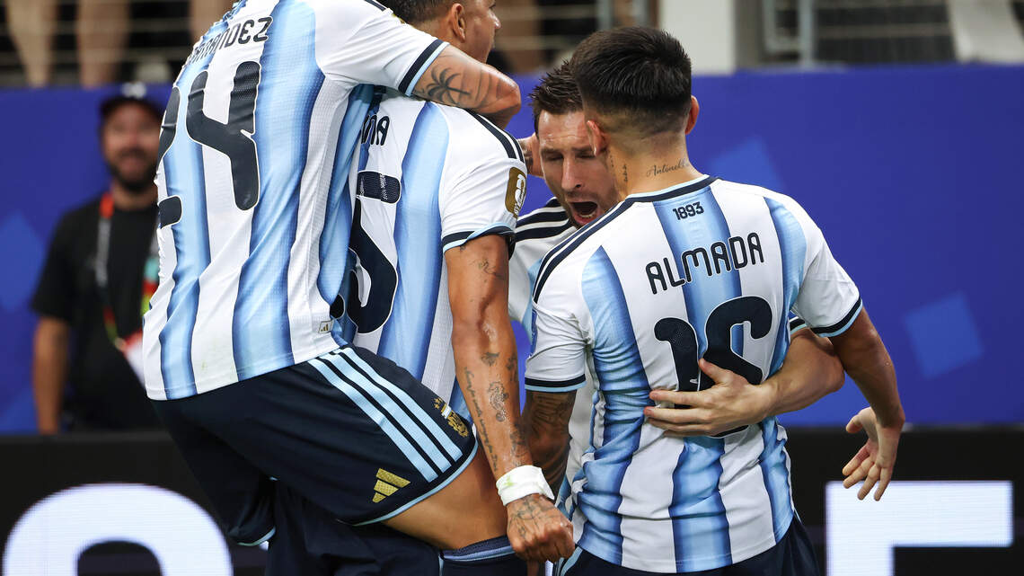 How it happened: Argentina secures spot in knockout stage with Messi masterclass