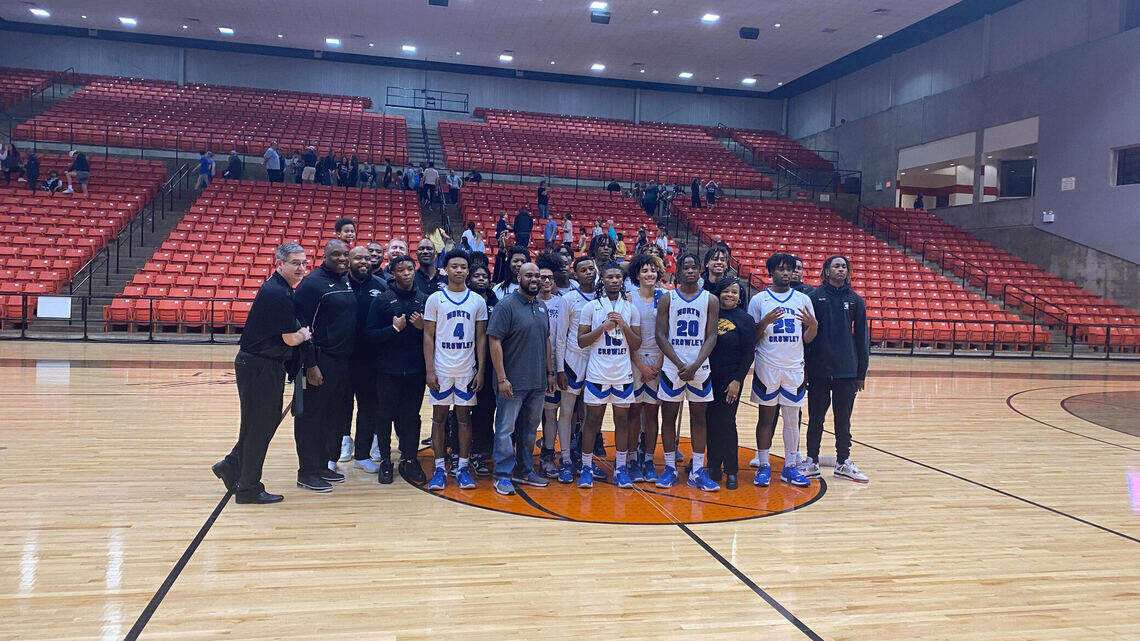 North Crowley boys beat Keller in overtime in Class 6A Region 1 quarterfinals