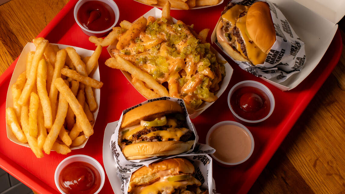 Where you can get a specialty $8 burger for Fort Worth Burger Week