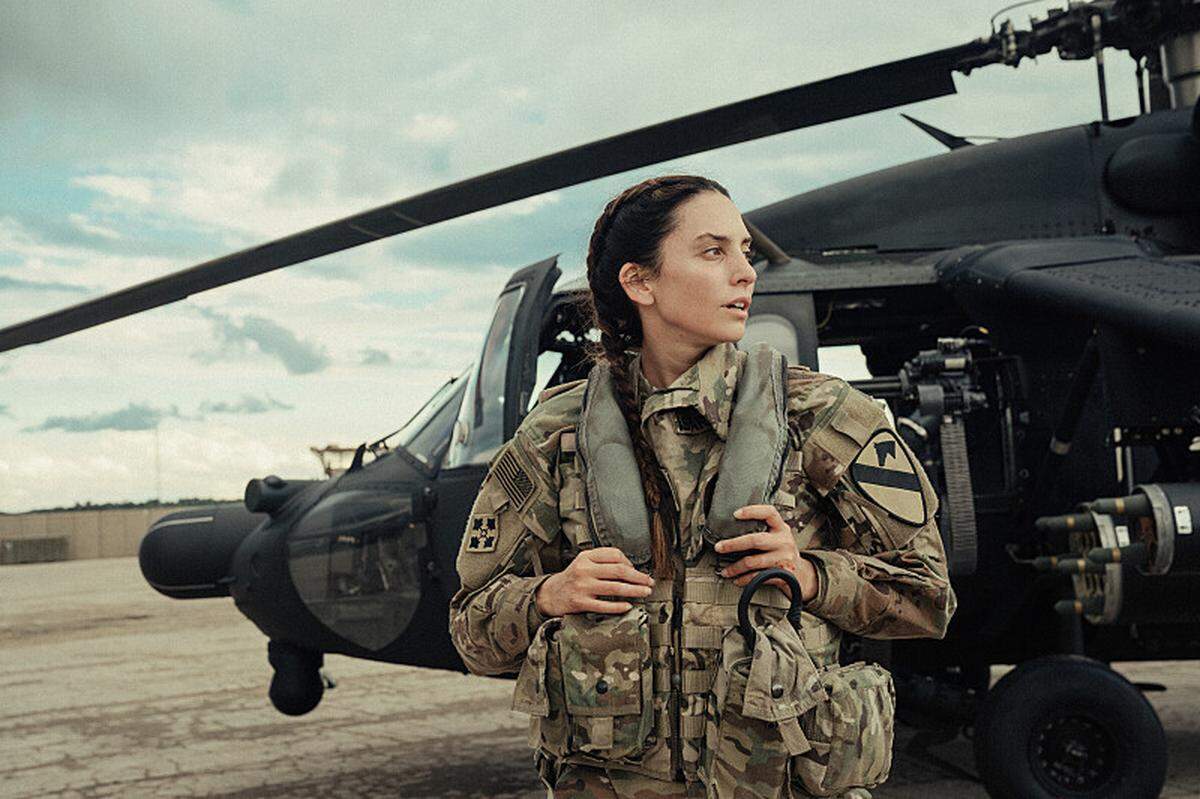Genesis Rodriguez as Josie Carillo in “Lioness”, episode 2, season 2, streaming on Paramount+, 2024.
